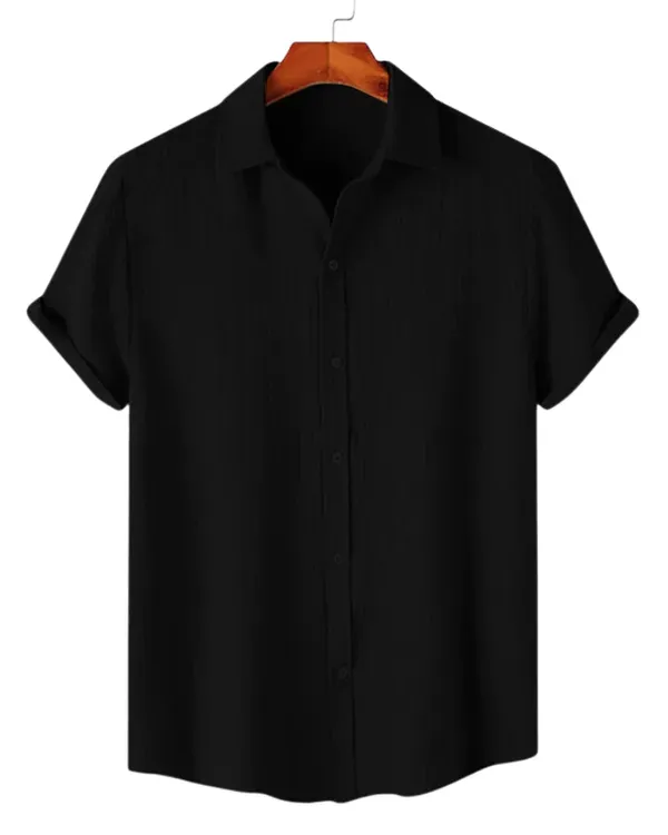 Black_Self-Design_Shirt_in_Premium_Quality_with_Spread_Collar_for_Casual_Style