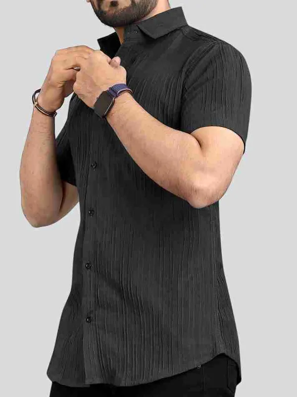 Black_Premium_Quality_Shirt_with_Spread_Collar_and_Lining_Design_for_Casual_Look