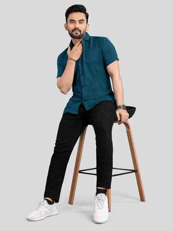 Blue_Premium_Shirt_with_Spread_Collar_and_Lined_Interior_for_Casual_Fit
