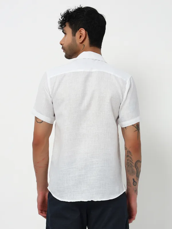 Premium_Purple_Shirt_with_Spread_Collar_and_Lining_Detail_for_Casual_Wear