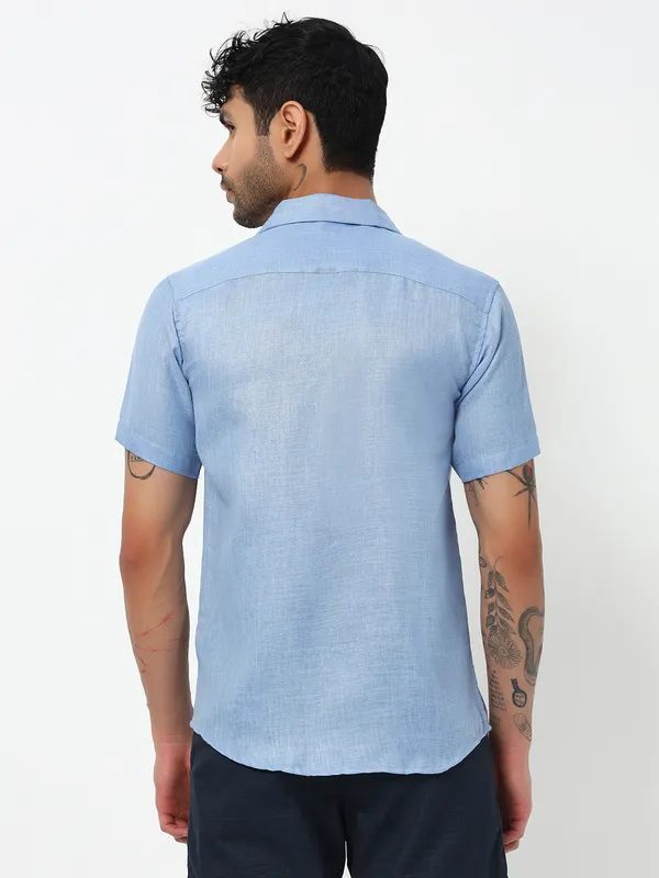 Lenen_Solid_shirt_for_Men's