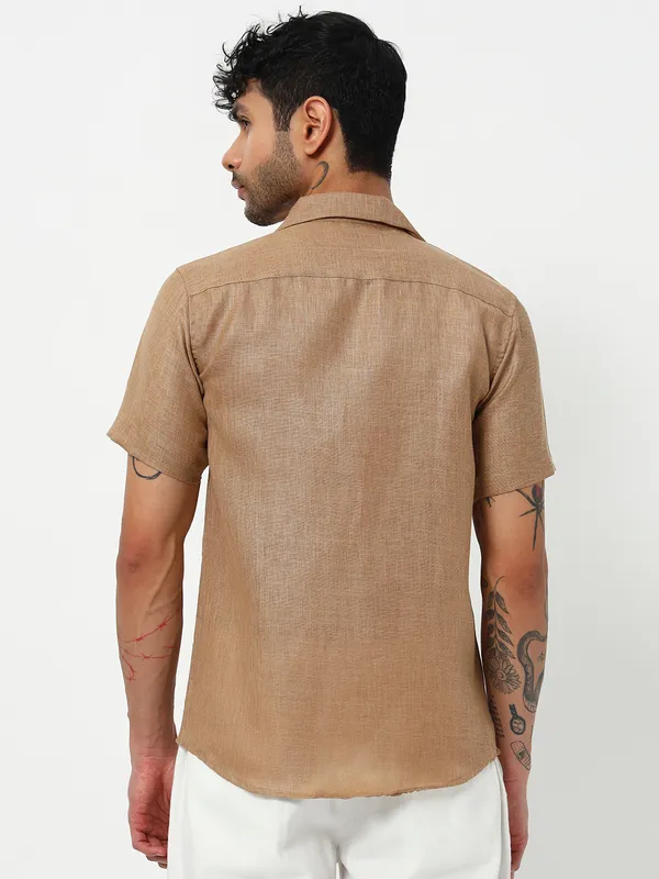Lenen_Solid_shirt_for_Men's