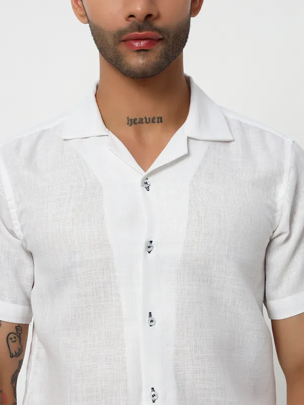 Lenen__shirt_for_Men's