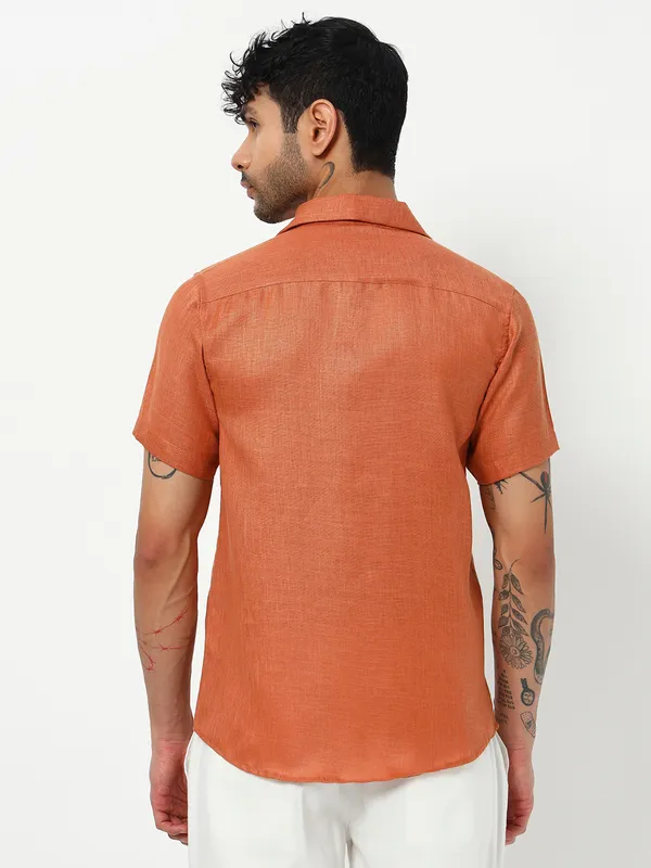Lenen_shirt_for_Men's