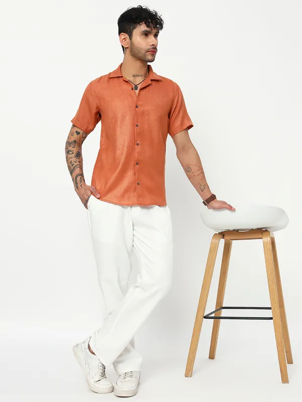 Lenen_shirt_for_Men's