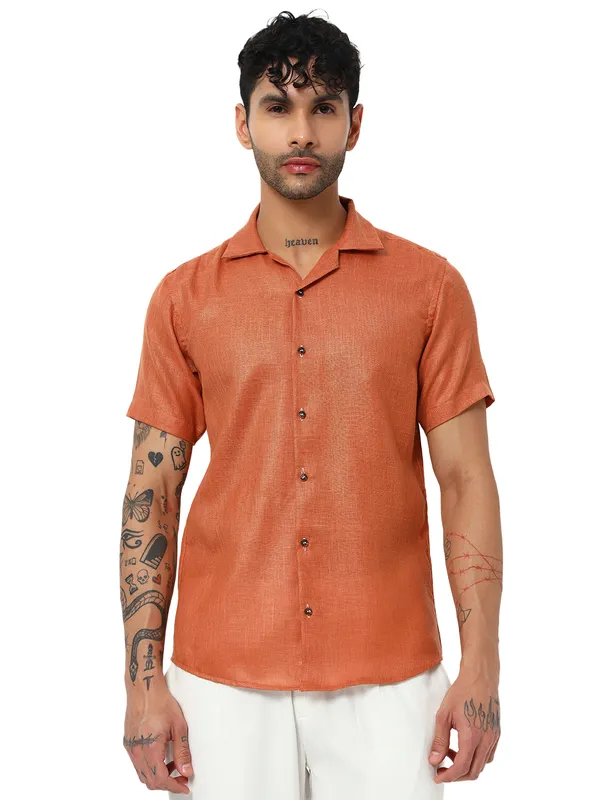 Lenen_shirt_for_Men's