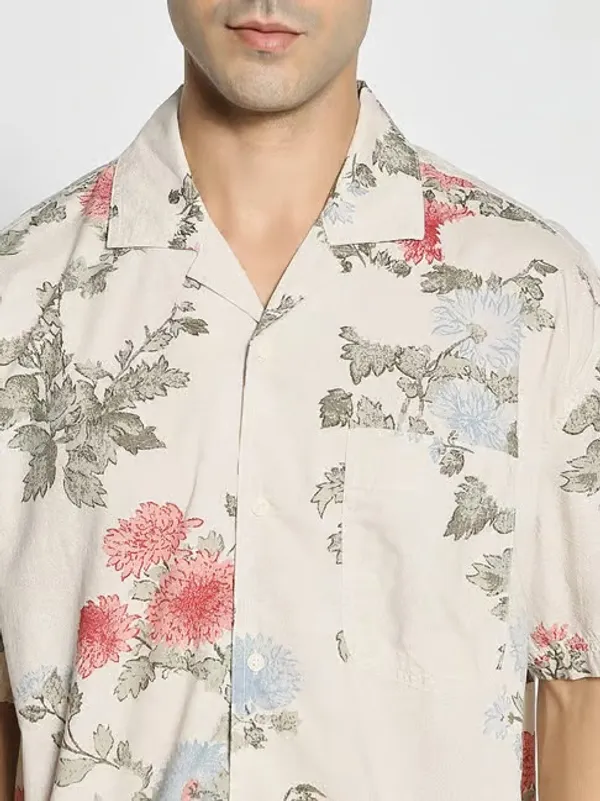 Men's_Cuban_Collar_Half_Sleeve_Casual_Shirt_|_Relaxed_Fit_Summer_Wear