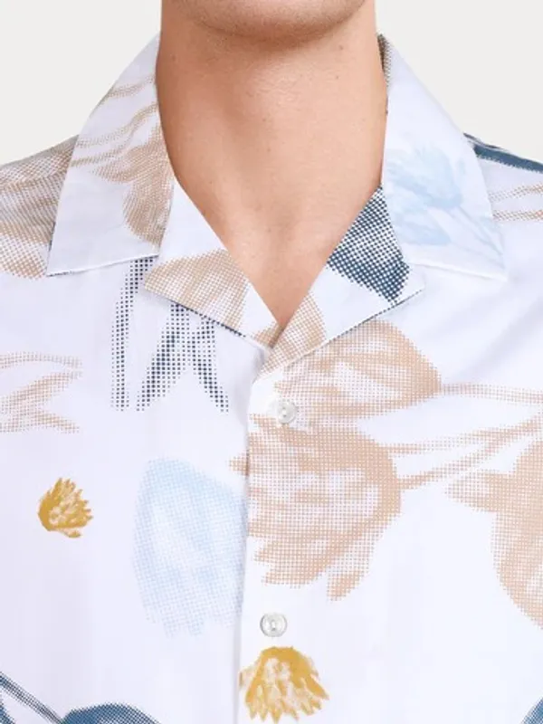 Men's_Cuban_Collar_Half_Sleeve_Casual_Shirt_|_Relaxed_Fit_Summer_Wear