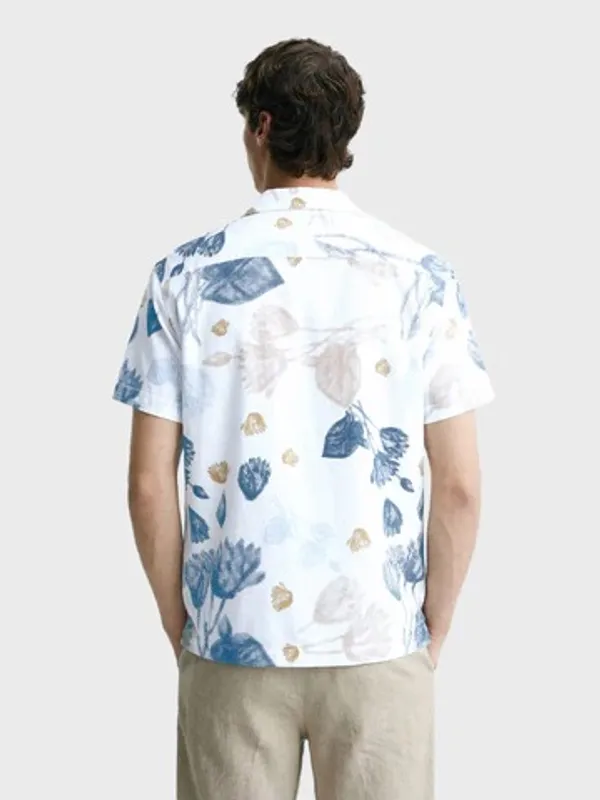Men's_Cuban_Collar_Half_Sleeve_Casual_Shirt_|_Relaxed_Fit_Summer_Wear