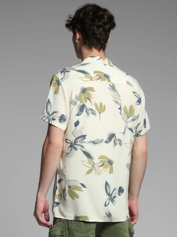 Men's_Cuban_Collar_Half_Sleeve_Casual_Shirt_|_Relaxed_Fit_Summer_Wear