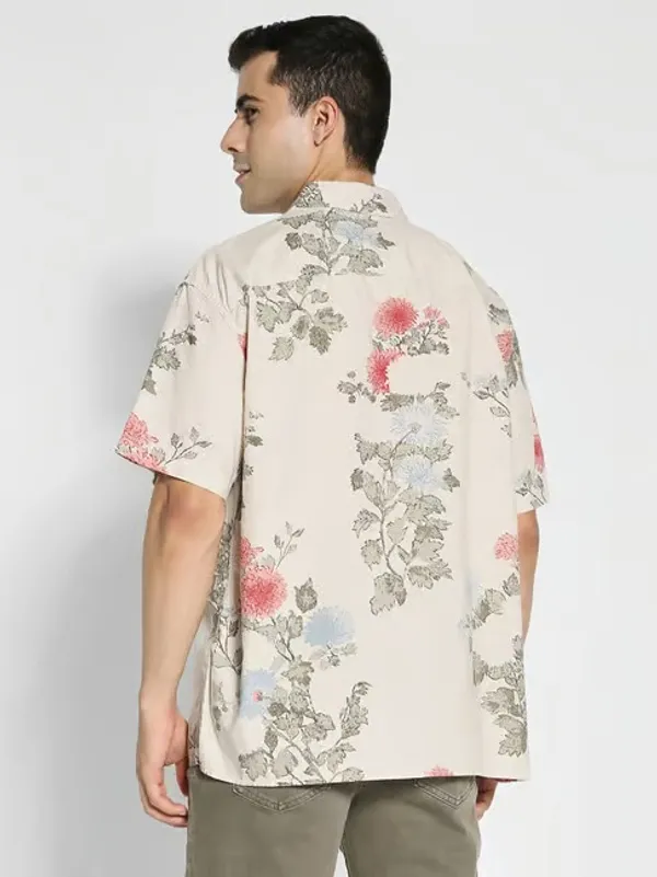 Men's_Cuban_Collar_Half_Sleeve_Casual_Shirt_|_Relaxed_Fit_Summer_Wear