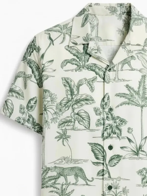 Men's_Cuban_Collar_Half_Sleeve_Casual_Shirt_|_Relaxed_Fit_Summer_Wear