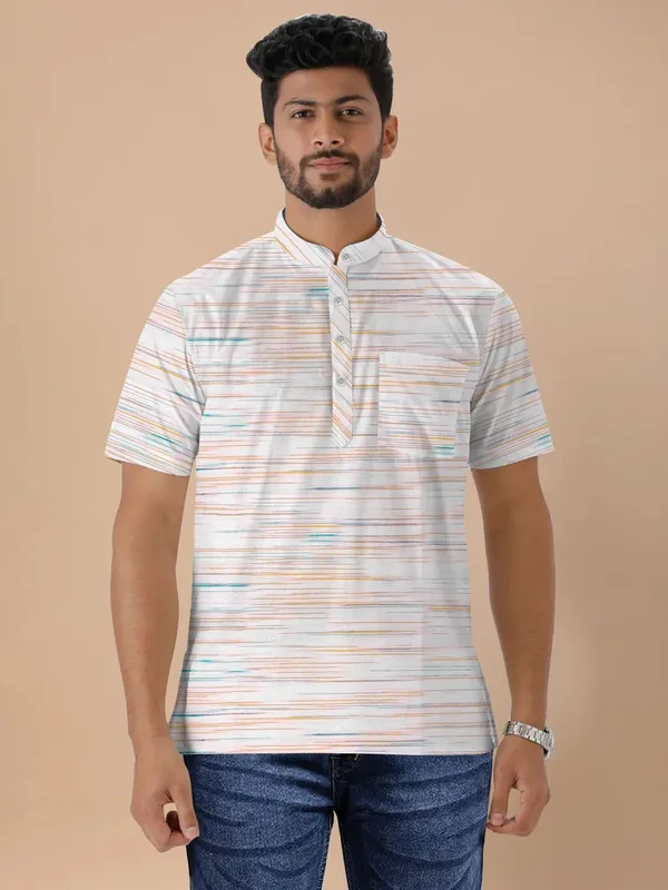 Printed_kurta_shirt_for_Men