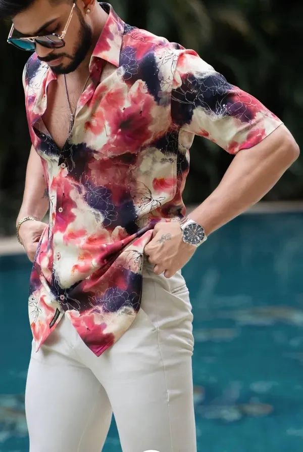 Printed_Shir_For_Men'S