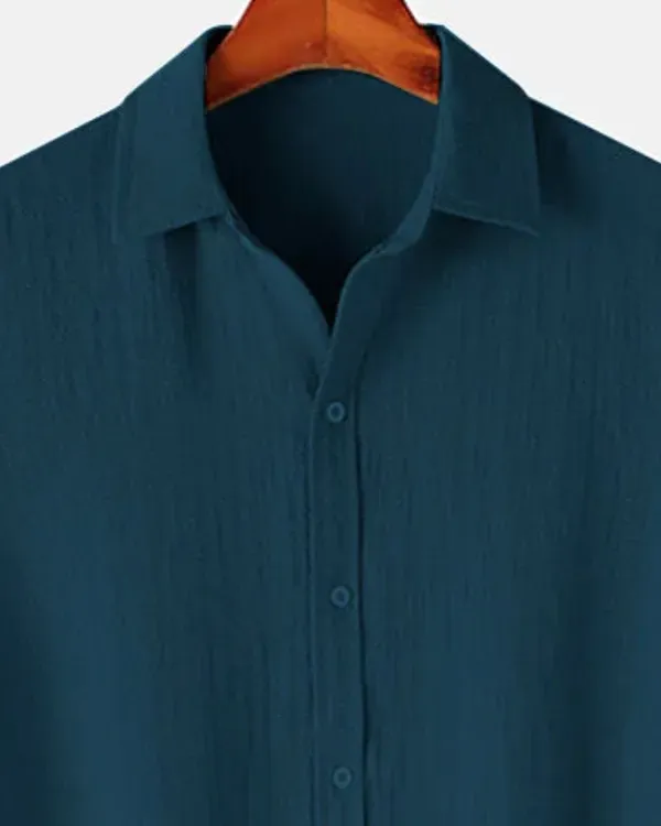 Men’s_Casual_Blue_Shirt_in_Premium_Fabric_with_Relaxed_Fit