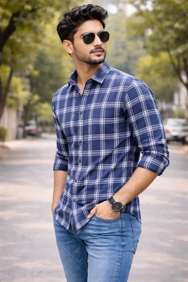 Stylish_Chex_Full_sleeve_shirt_for_Men