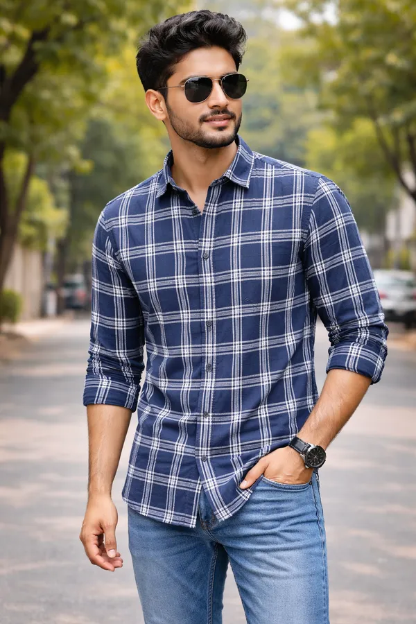 Stylish_Chex_Full_sleeve_shirt_for_Men