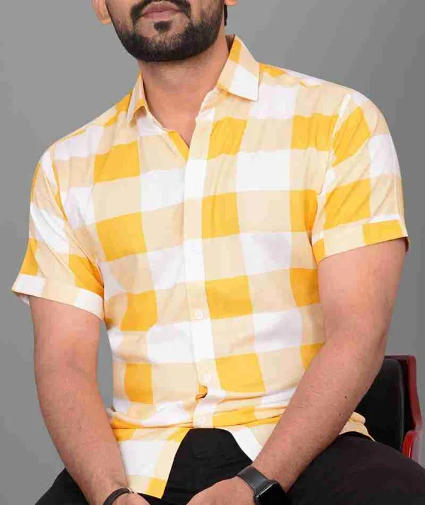 Cotton_Check_Shirt_-_Casual_Style
