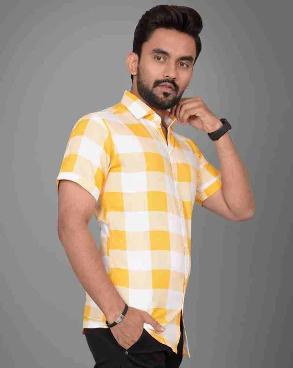 Cotton_Check_Shirt_-_Casual_Style
