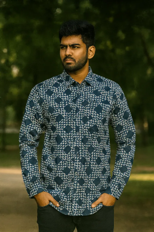 Stylish_Priented_Full_Sleeve_shrit_for_Men