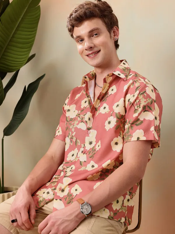Stylish_Printed_Half_Shirt_for_Men