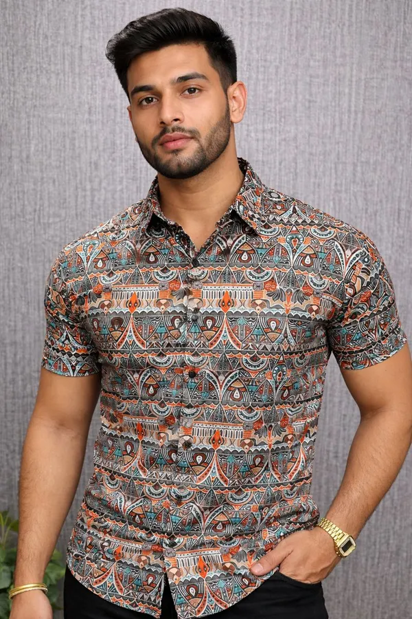 Stylish_Printed_Half_Sleeve_shirt_for_men