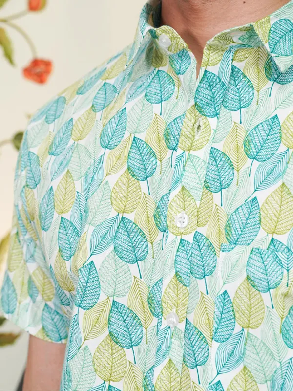 Stylish_Printed_Half_shirt_for_Men