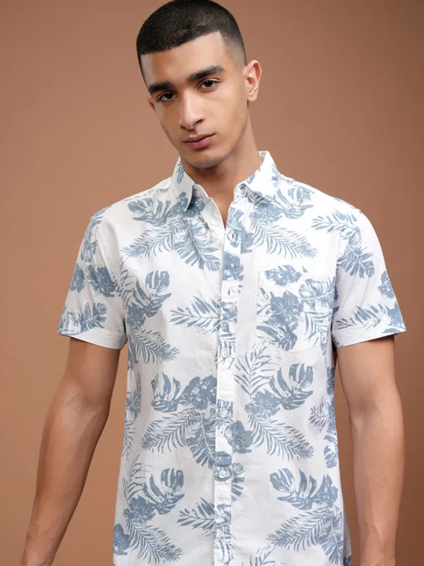 Stylish_Printed_Half_shirt_for_Men
