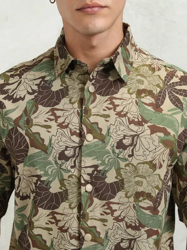 Stylish_Printed_Half_shirt_for_Men