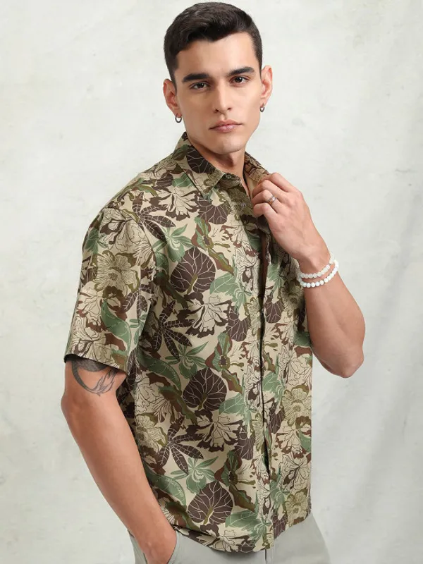 Stylish_Printed_Half_shirt_for_Men