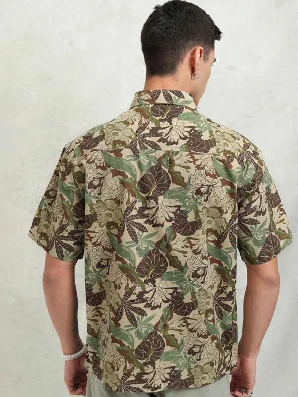 Stylish_Printed_Half_shirt_for_Men