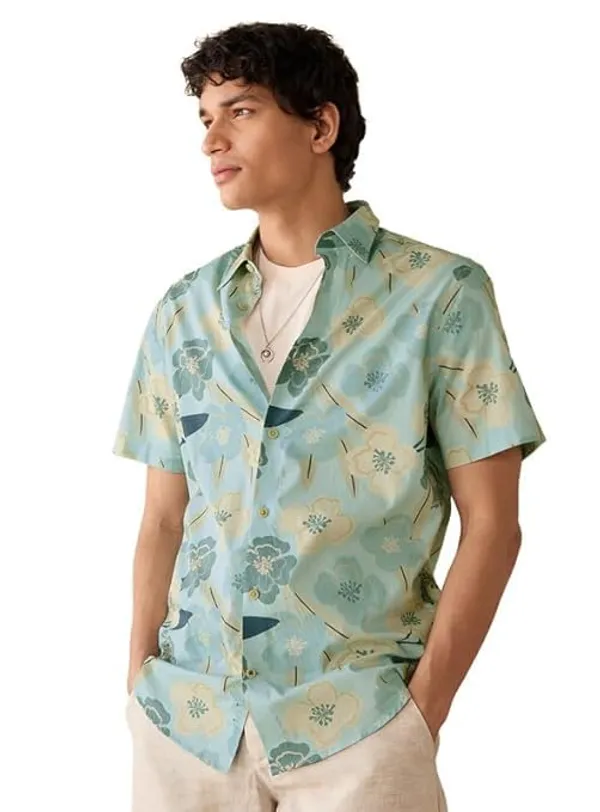 Stylish_Printed_Half_shirt_for_Men
