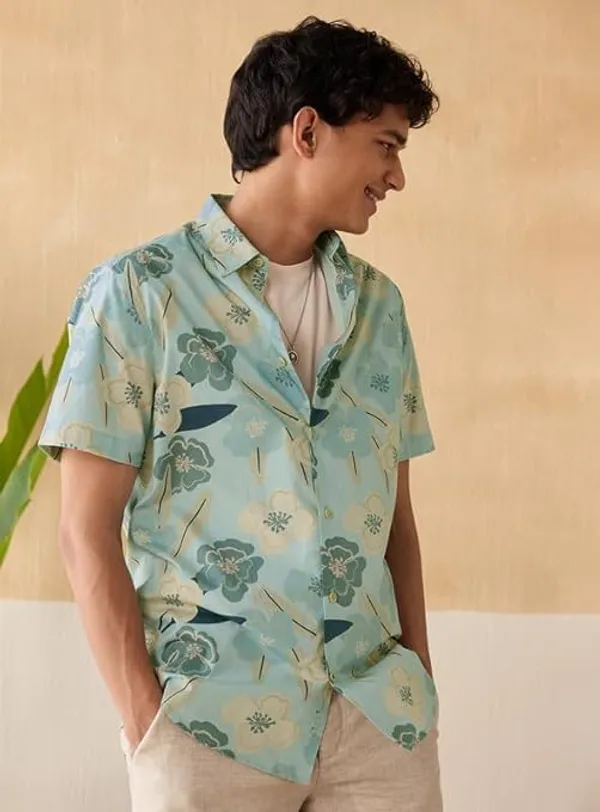 Stylish_Printed_Half_shirt_for_Men