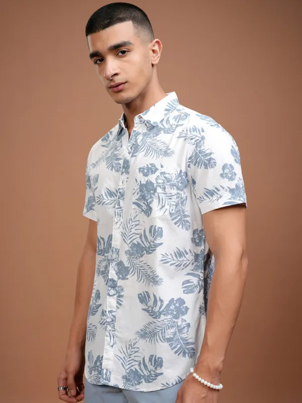 Stylish_Printed_Half_shirt_for_Men
