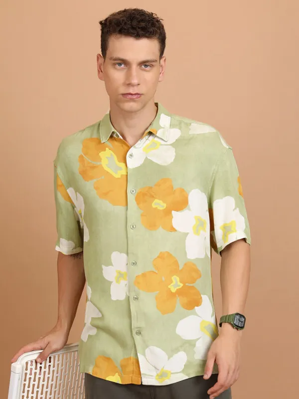 Stylish_Printed_Half_shirt_for_Men