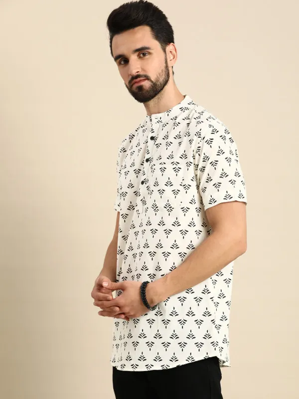 Stylish_Printed_Kurta_Shirt_for_Men