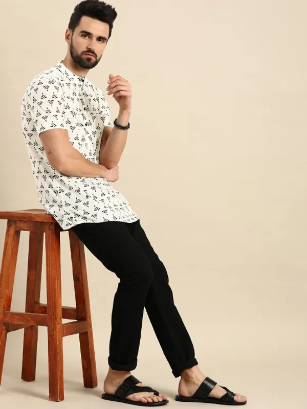 Stylish_Printed_Kurta_Shirt_for_Men