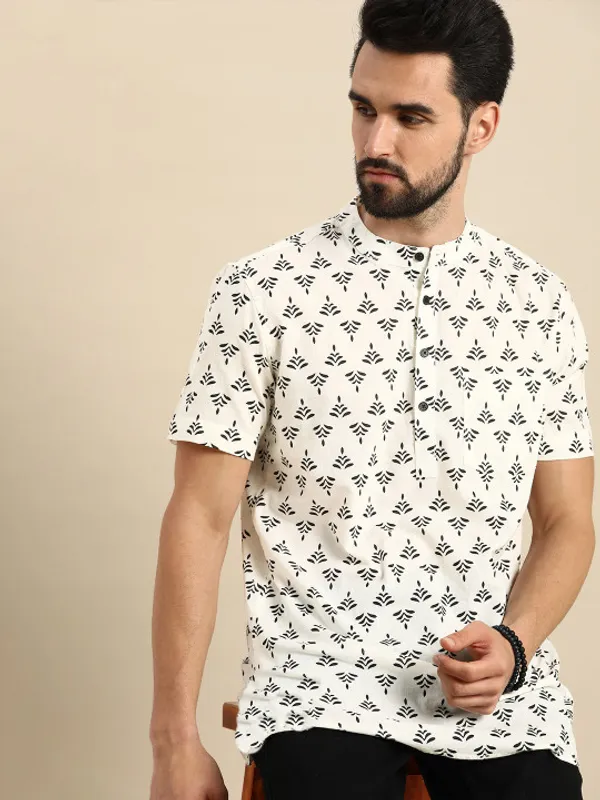 Stylish_Printed_Kurta_Shirt_for_Men