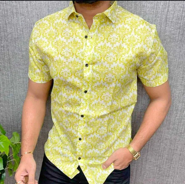 Stylish_Printed_Shirt_For_Men'S