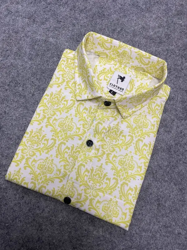 Stylish_Printed_Shirt_For_Men'S