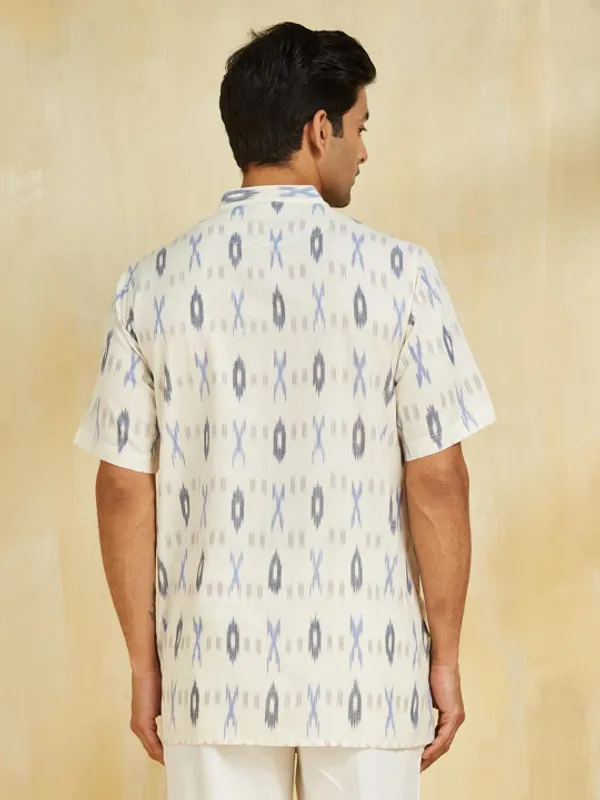 Stylish_Printed_kurta_shirt_for_men