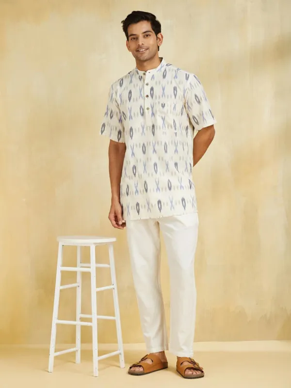 Stylish_Printed_kurta_shirt_for_men