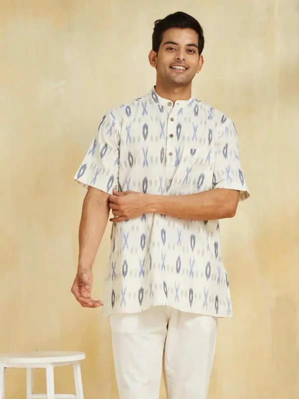 Stylish_Printed_kurta_shirt_for_men