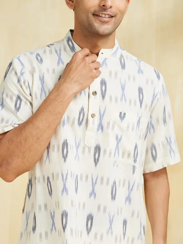 Stylish_Printed_kurta_shirt_for_men
