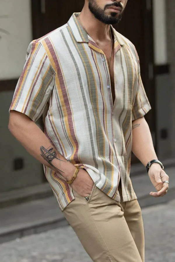 Stylish_Printed_Shirt_For_Men'S