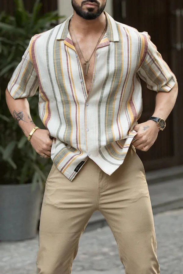 Stylish_Printed_Shirt_For_Men'S