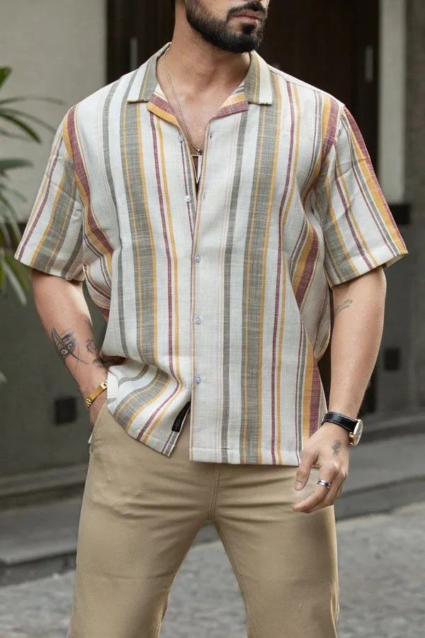 Stylish_Printed_Shirt_For_Men'S