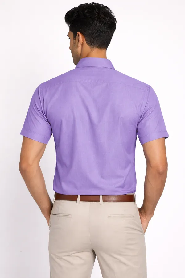 Stylish_Purple_Cotton_Half_Shirt_for_Men_