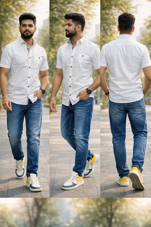 Stylish_White_Half_shirt_for_Men