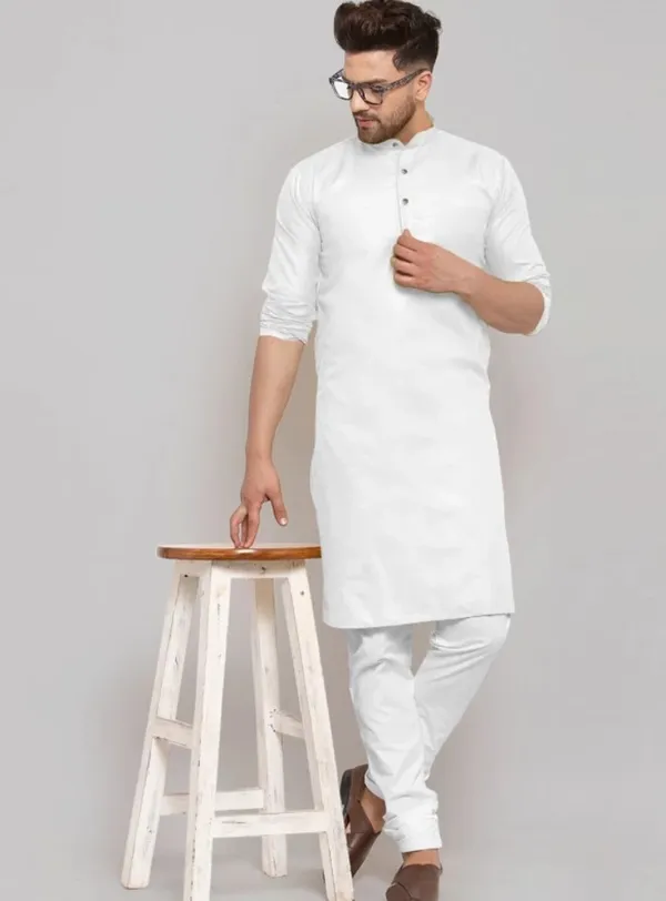 Stylish_White_Kurta_Full_sleeve